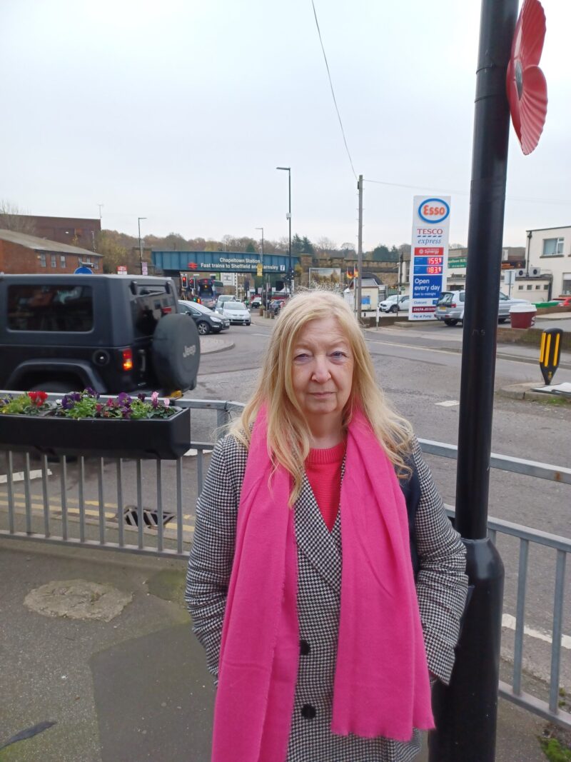 Bridget Kelly, Chapeltown Campaigner